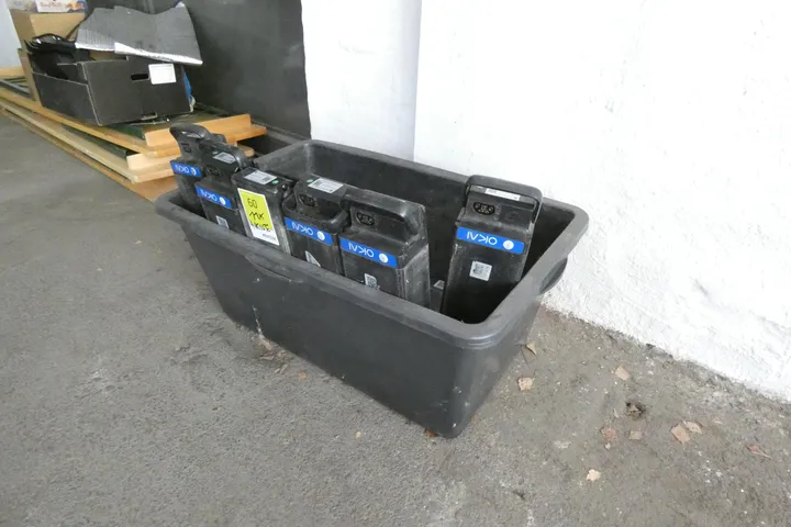 11x Lithium-Ionen-Wechselakku